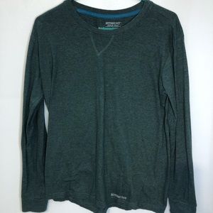 Green Long Sleeve Adult L?